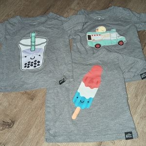 Whistle & flute shirts